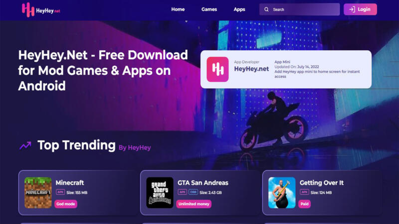 Hey Hey Mod Apk 1