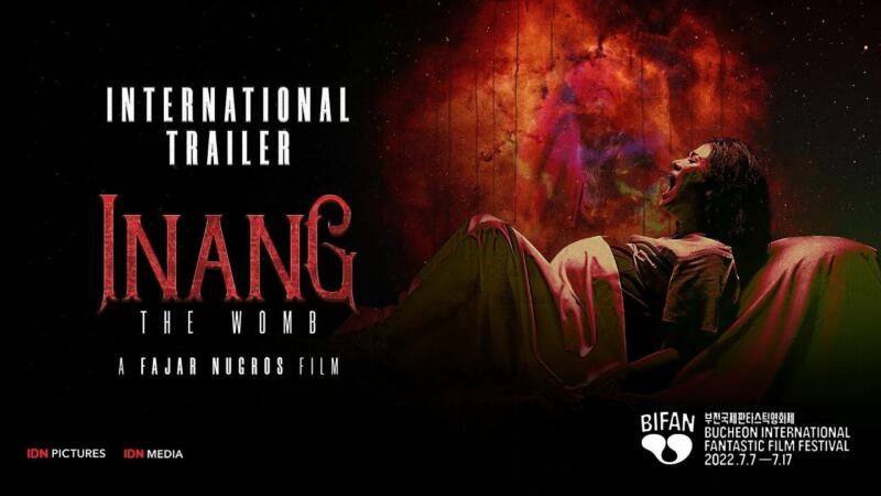 Poster resmi Inang film (2022) | IDN Pictures