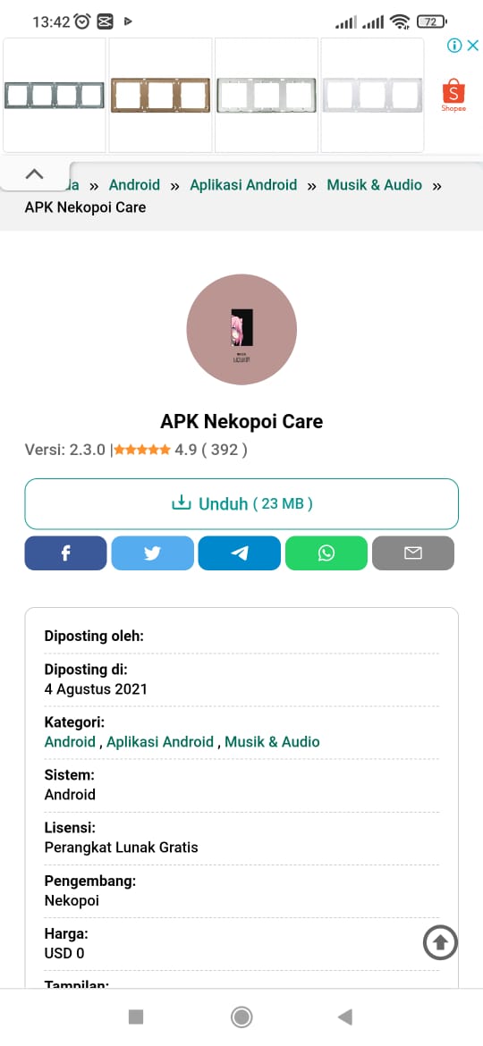 Nekopoi Care Apk 3