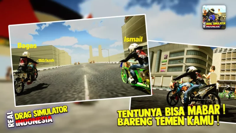Real Drag Simulator Indonesia Mod Apk 1