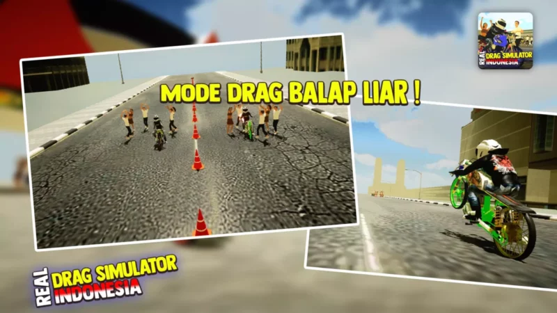 Real Drag Simulator Indonesia Mod Apk 3