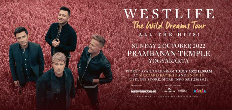 Konser Westlife di Prambanan bermasalah, Promotor siap kembalikan uang penonton | Seputar Yogyakarta