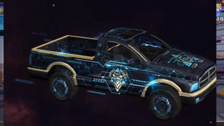 Dapatkan Skin Pickup Car Evil Engineer FF Secara Gratis di Event Ini!