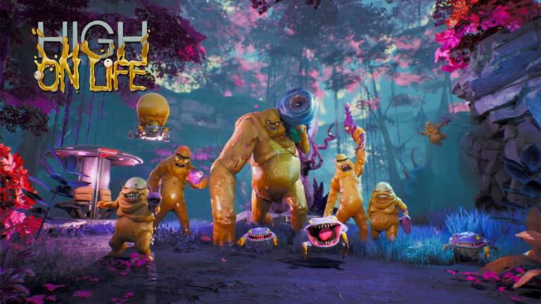 Spesifikasi PC High On Life, Game Action-adventure Penuh Keanehan
