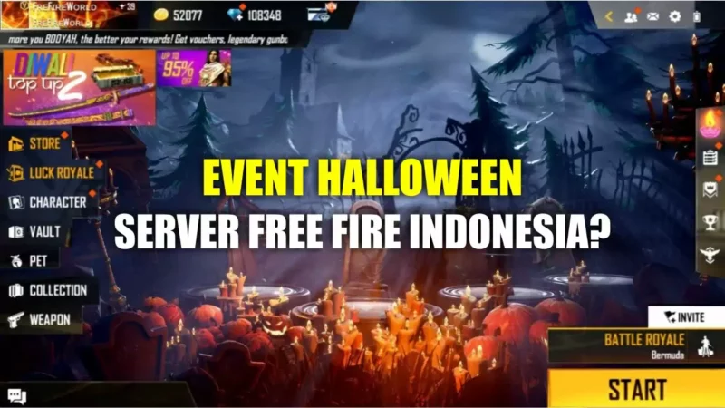 Daftar Event Spesial Halloween 2022 Free Fire | SPIN Media