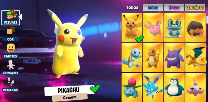 Stumble Guys X Pokemon Mod Apk 1