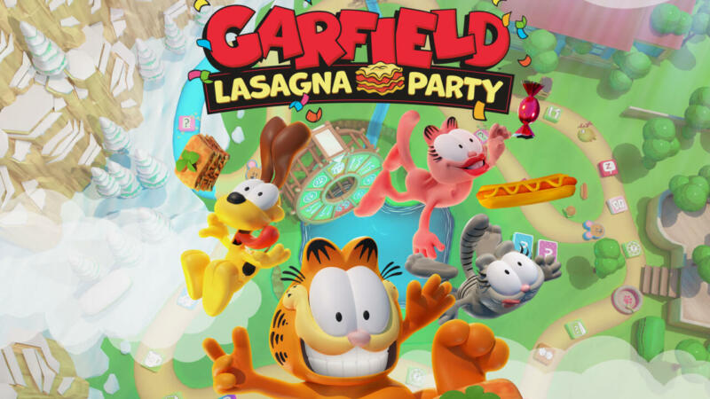 Tanggal Rilis Garfield Lasagna Party