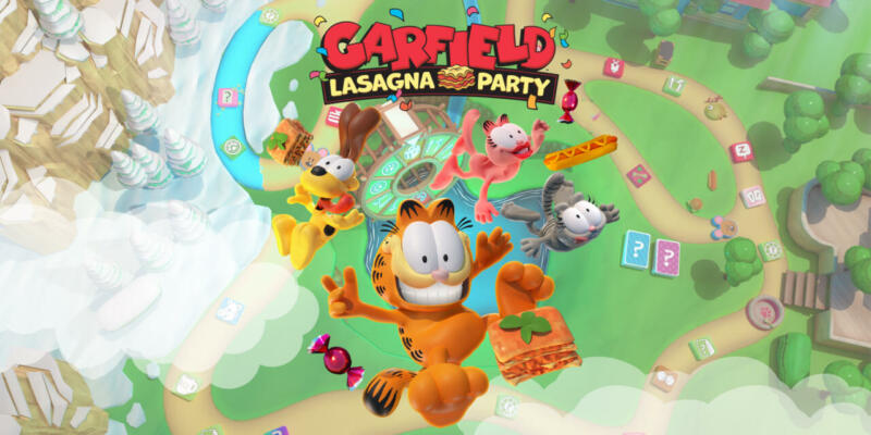 Tanggal Rilis Garfield Lasagna Party