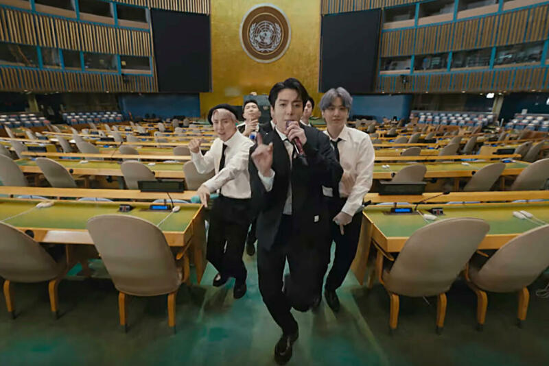 The New York Times Bts United Nations