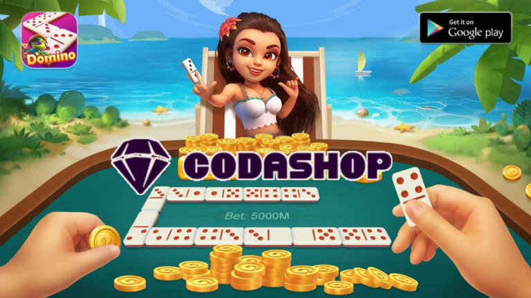 Top Up Higgs Domino Codashop 2
