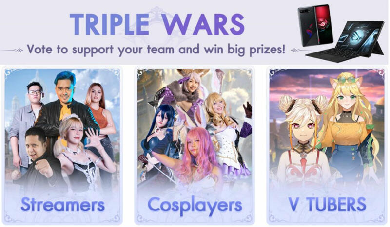 Triple Wars