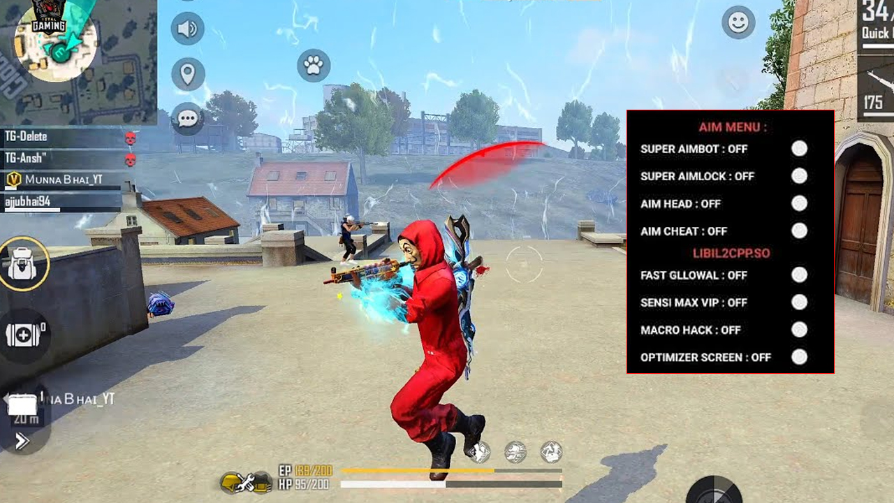 Trucos Aternos Solo 1 Click Ff 2