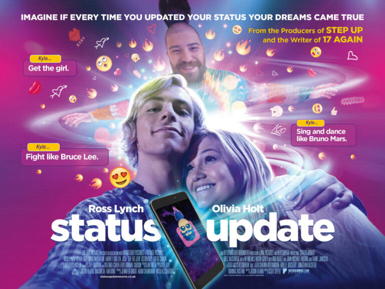 Sinopsis film Status Update | Vertical Entertianment
