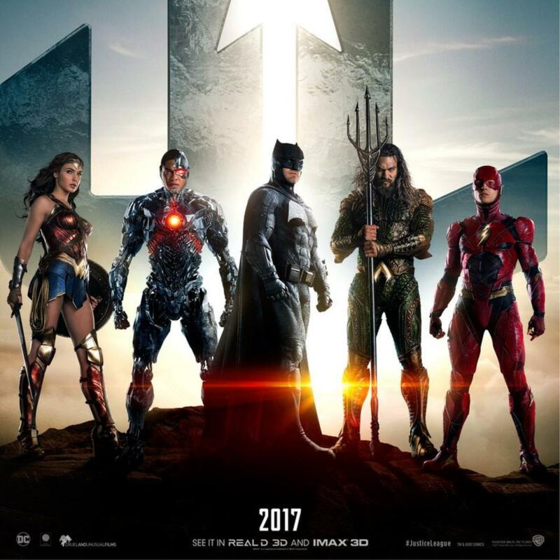 Sinopsis Film Justice League (2017) | Warner Bros. Pictures