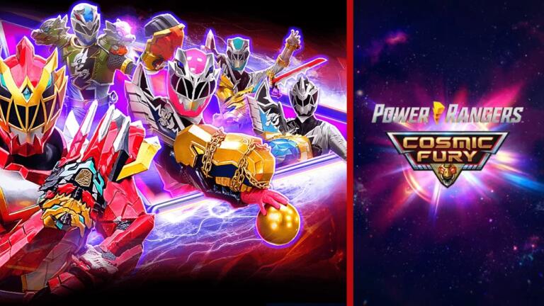 Power Rangers Cosmic Fury | What's On Netflix