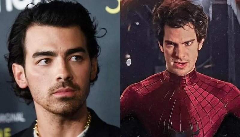 Joe Jonas Spider-Man