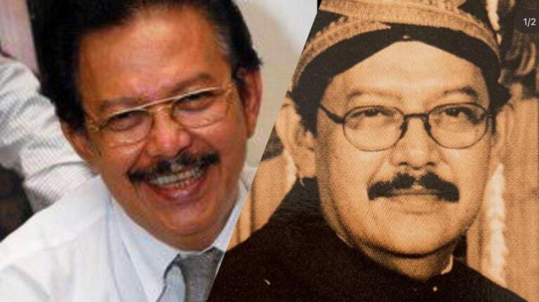 Rudy salam meninggal dunia