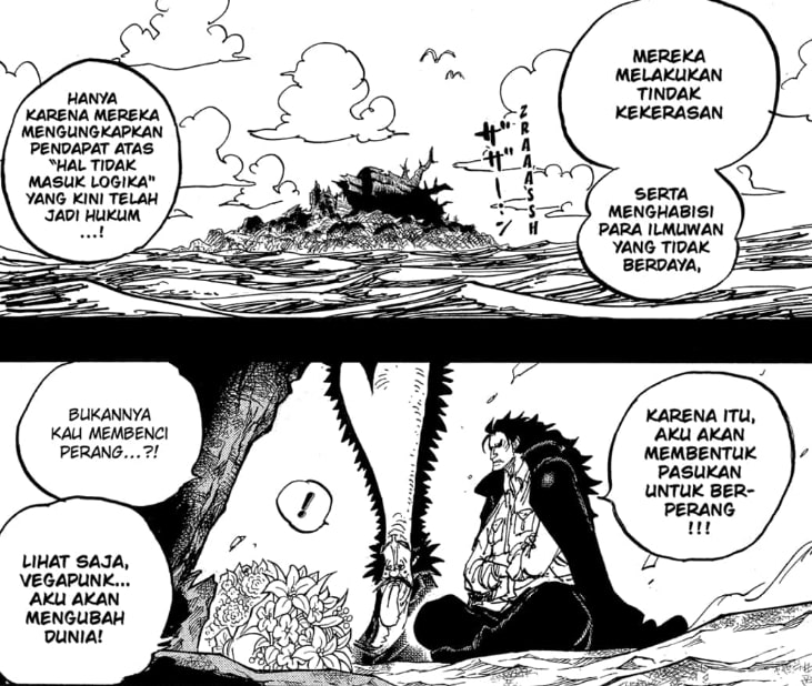 The Reason Dragon Formed the Revolutionary Army | One Piece 1066 manga