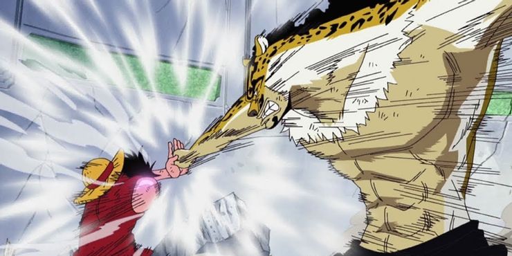 Rematch Luffy vs Rob Lucci, Manga One Piece Chapter 1069 Spoiler