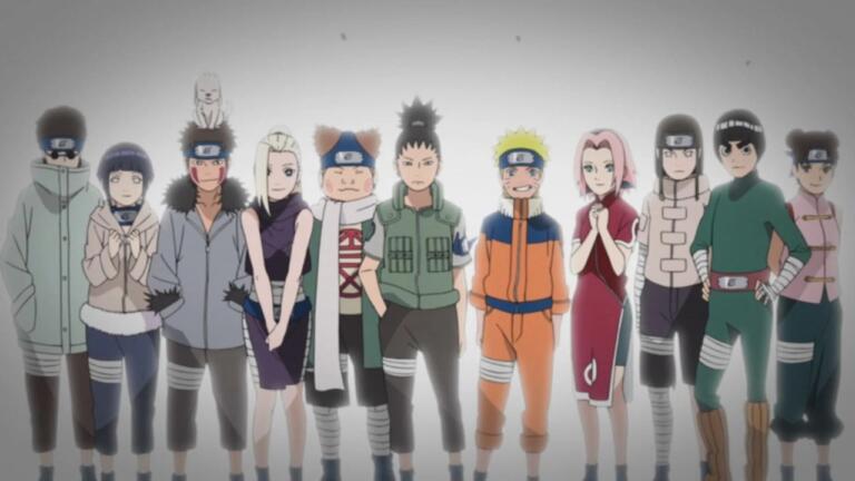 Bagaimana Cara Menentukan Anggota Tim Genin di Naruto?