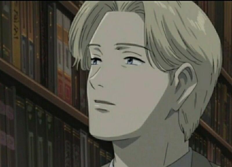 Johan Liebert from Monster sets the bar for anime antagonists everywhere