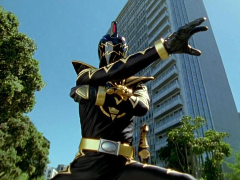 Black Dino Thunder