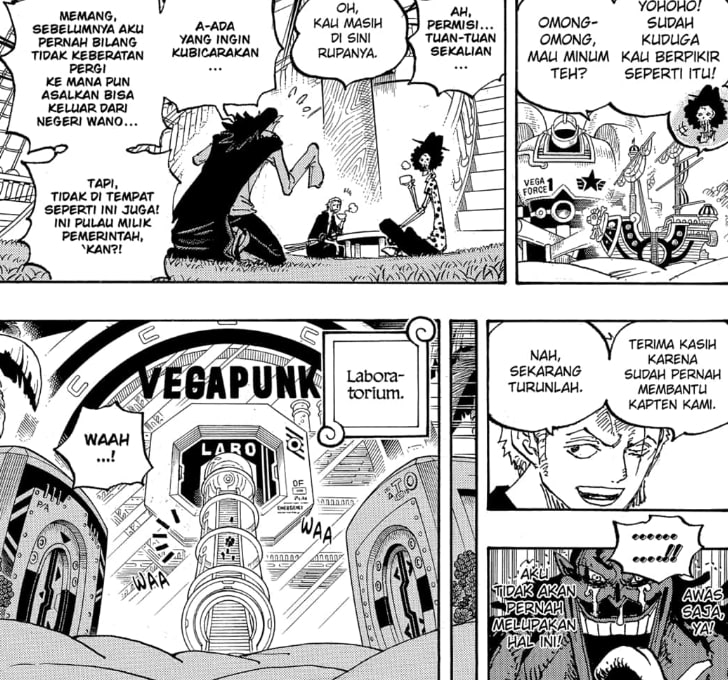 One Piece Chapter 1065 initial spoilers: Egghead Island is related