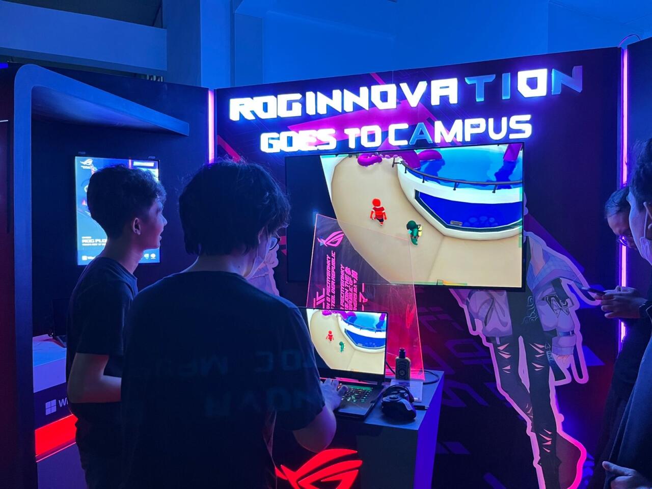 ROG Perkenalkan Rangkaian Laptop TUF dan ROG di ROG Innovation Goes to Campus