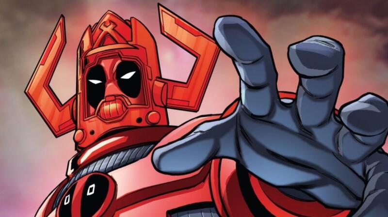 Deadpool | karakter Marvel yang pernah jadi Galactus