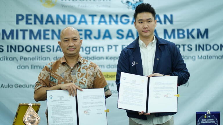 EVOS Campus Camp Ajak FMIPA UI Perkenalkan Industri eSports ke Mahasiswa