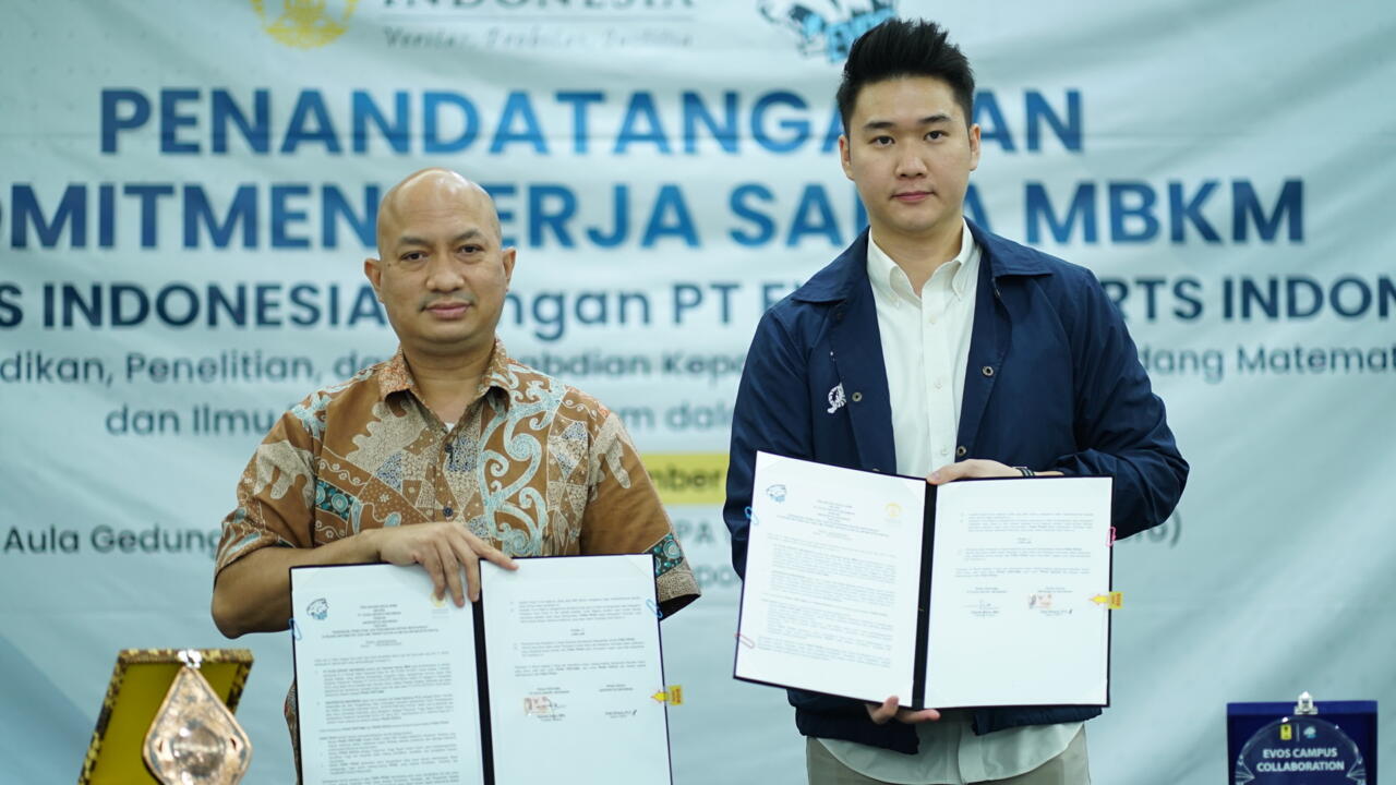 EVOS Campus Camp Ajak FMIPA UI Perkenalkan Industri eSports ke Mahasiswa