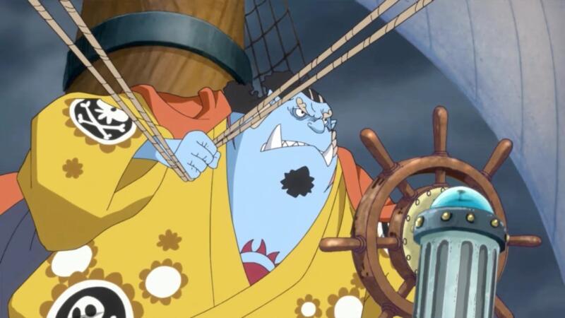 Egghead Adalah Pulau Masa Lalu, Manga One Piece 1065