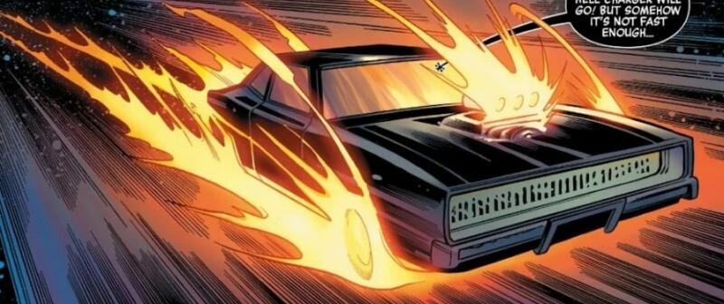 Ghost Rider Hell Charger Lebih Cepat Dari Speedster Marvel