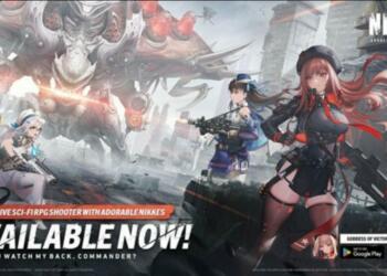 Goddess Of Victory Nikke