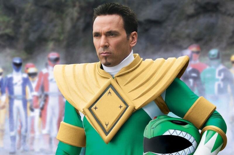 Green Mighty Morphin | Power Rangers yang diperankan Jason David Frank