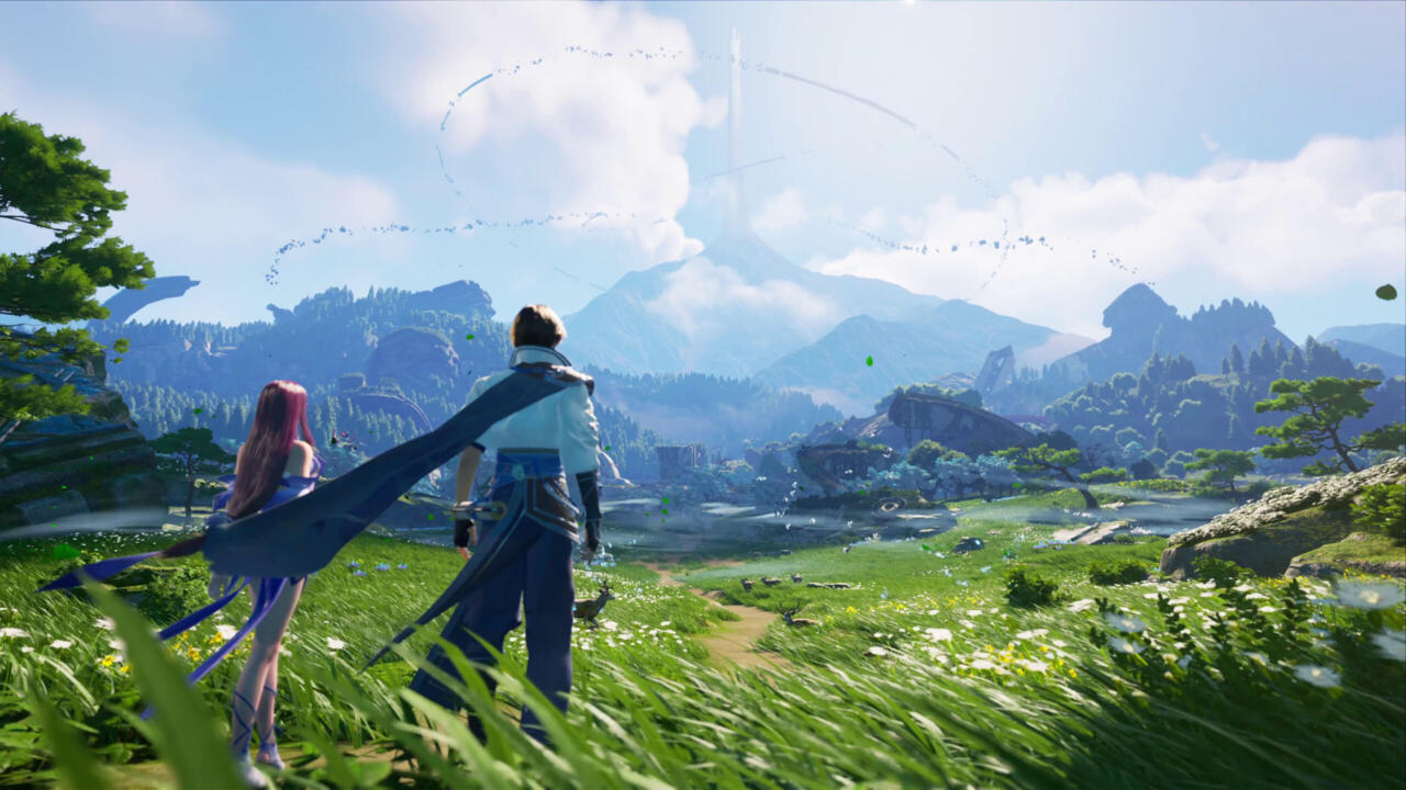 Gameplay Honor of Kings World, Game Open-World dengan Grafis Super Fantastis