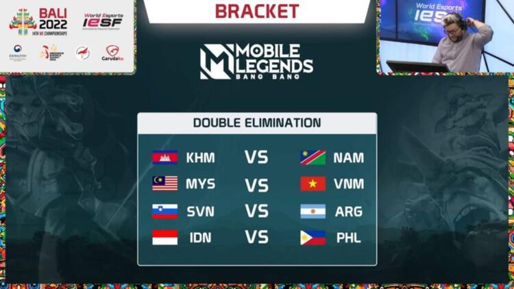 Jadwal IESF 2022 MLBB World Esports Championship