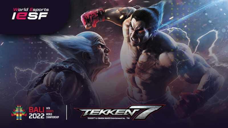 Jadwal IESF 2022 Tekken 7 World Esports Championship