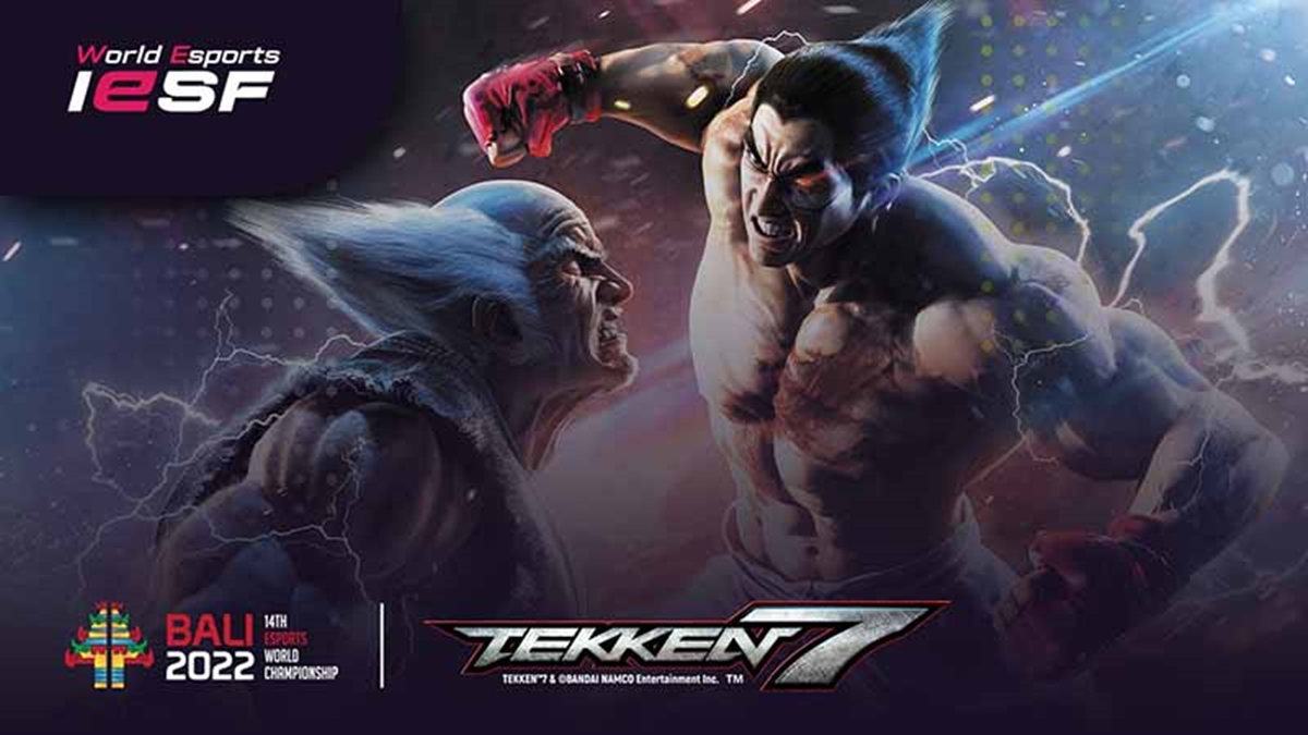 Jadwal IESF 2022 Tekken 7 World Esports