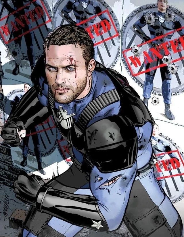 Jeffrey Mace | Marvel character who became Captain America