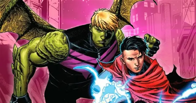 Wiccan and Hulking Power