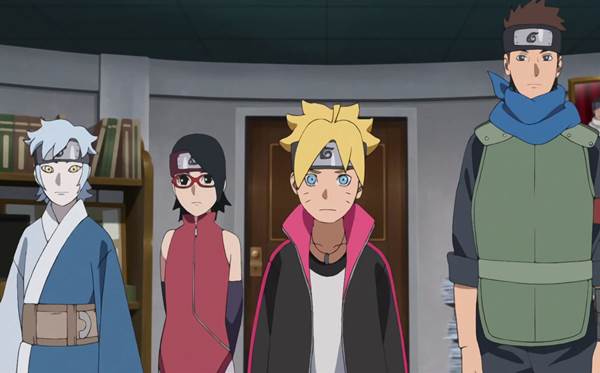 Los 7 Hokage de Konoha