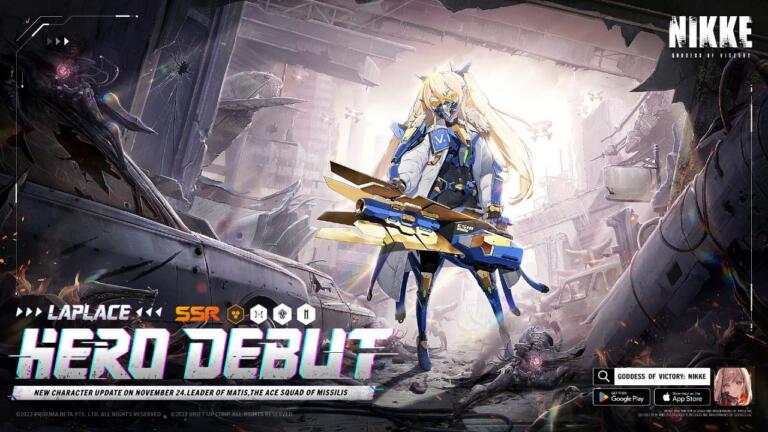 Laplace Jadi Karakter SSR Terbaru di Goddess of Victory: Nikke