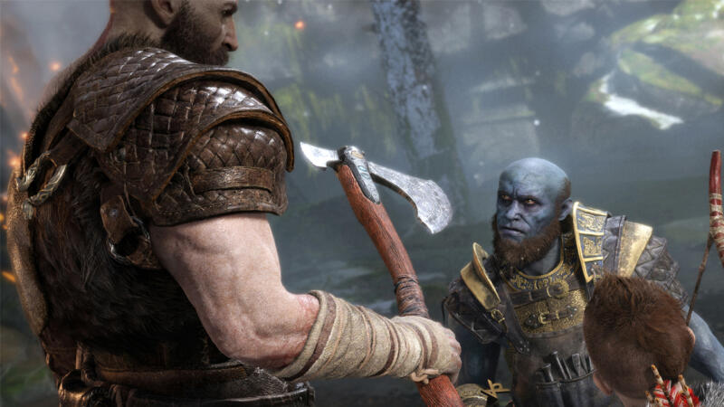 Leviathan Axe | senjata God of War yang bisa kembali otomatis