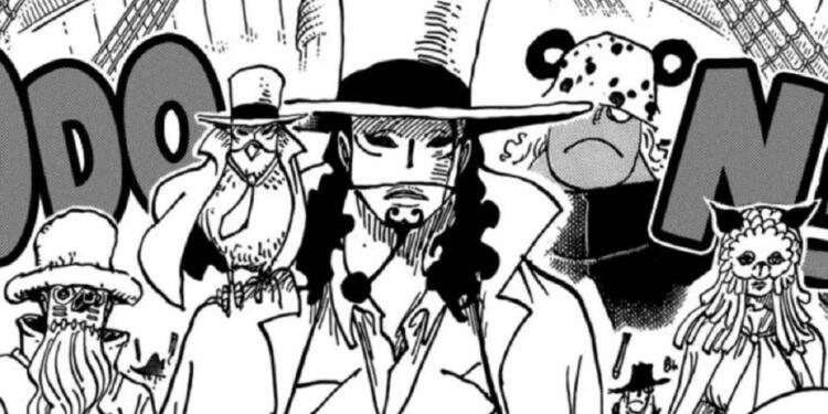 Luffy Bertemu Kelompok Lucci, Spoiler Manga One Piece 1068