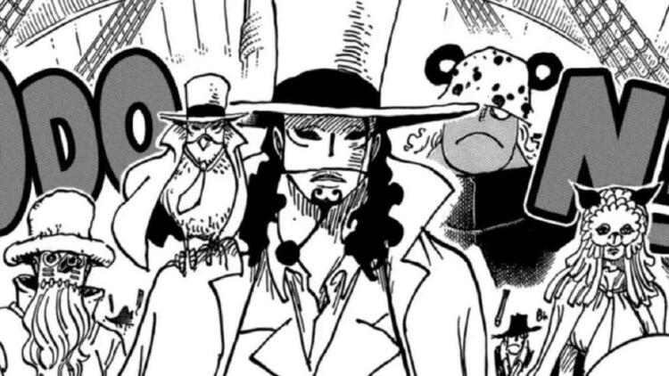 Luffy Bertemu Kelompok Lucci, Spoiler Manga One Piece 1068 1 Luffy Bertemu Kelompok Lucci, Spoiler Manga One Piece 1068