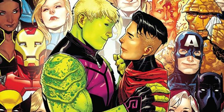 Meet Wiccan and Hulkling, Marvel’s Most Iconic LGBT Superheroes