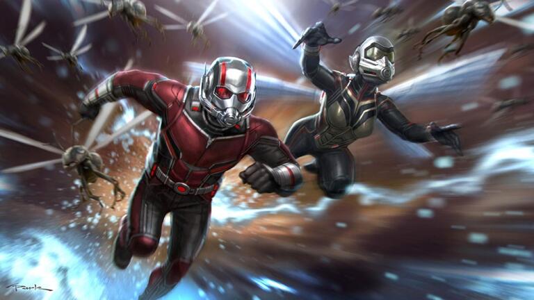 10 Karakter Marvel Dengan Tubuh yang Kecil