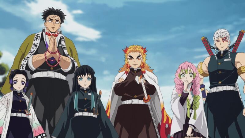 Nasib Hashira Di Akhir Cerita Kimetsu No Yaiba