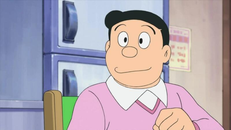 Nobisuke | popular father anime character in Indonesia